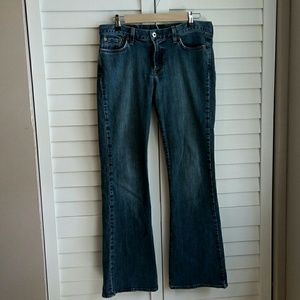 Lucky Brand Jean Size 10/30 Reg Inseam